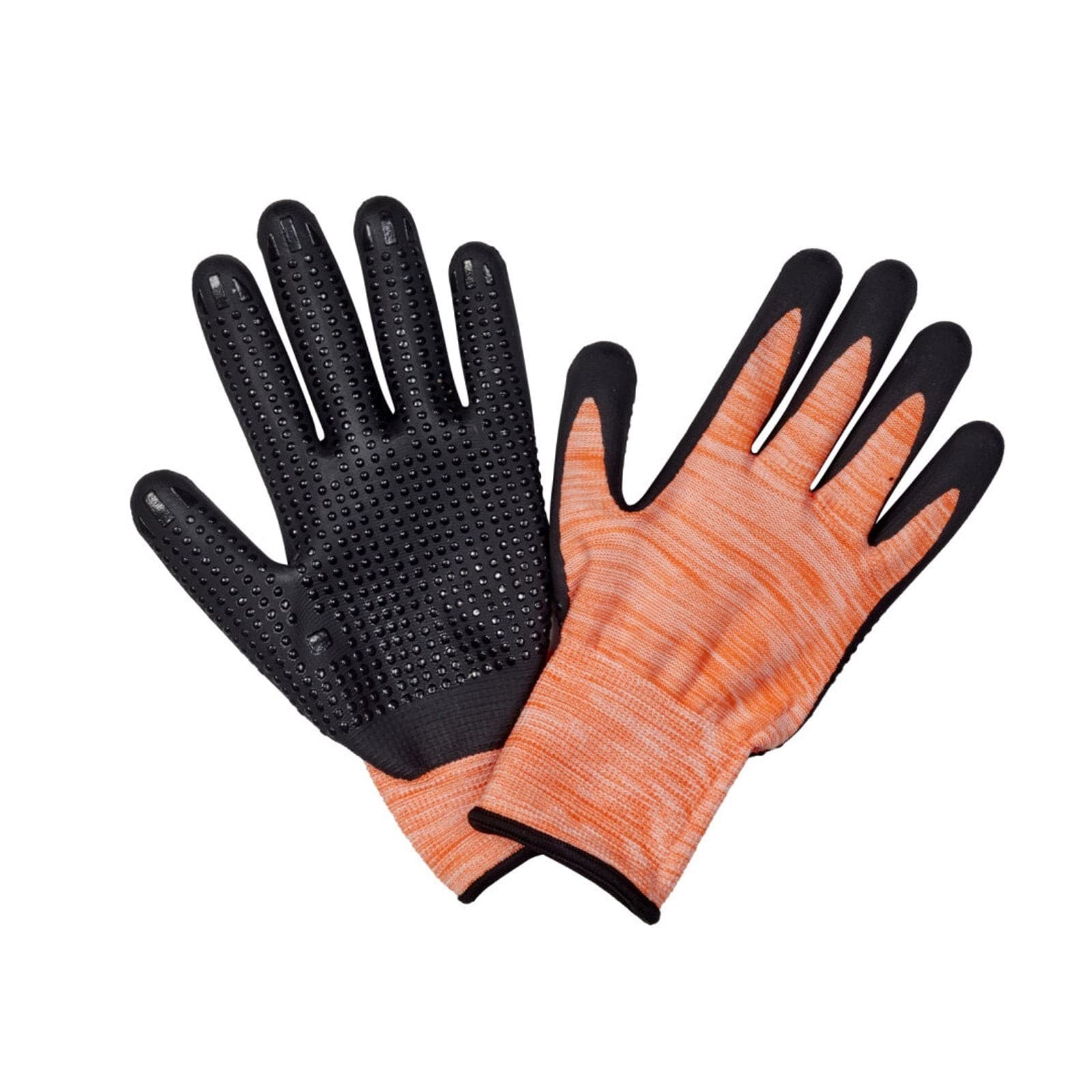 Briers Super Grip Gardening Gloves Small Size 7 Orange Black view 2