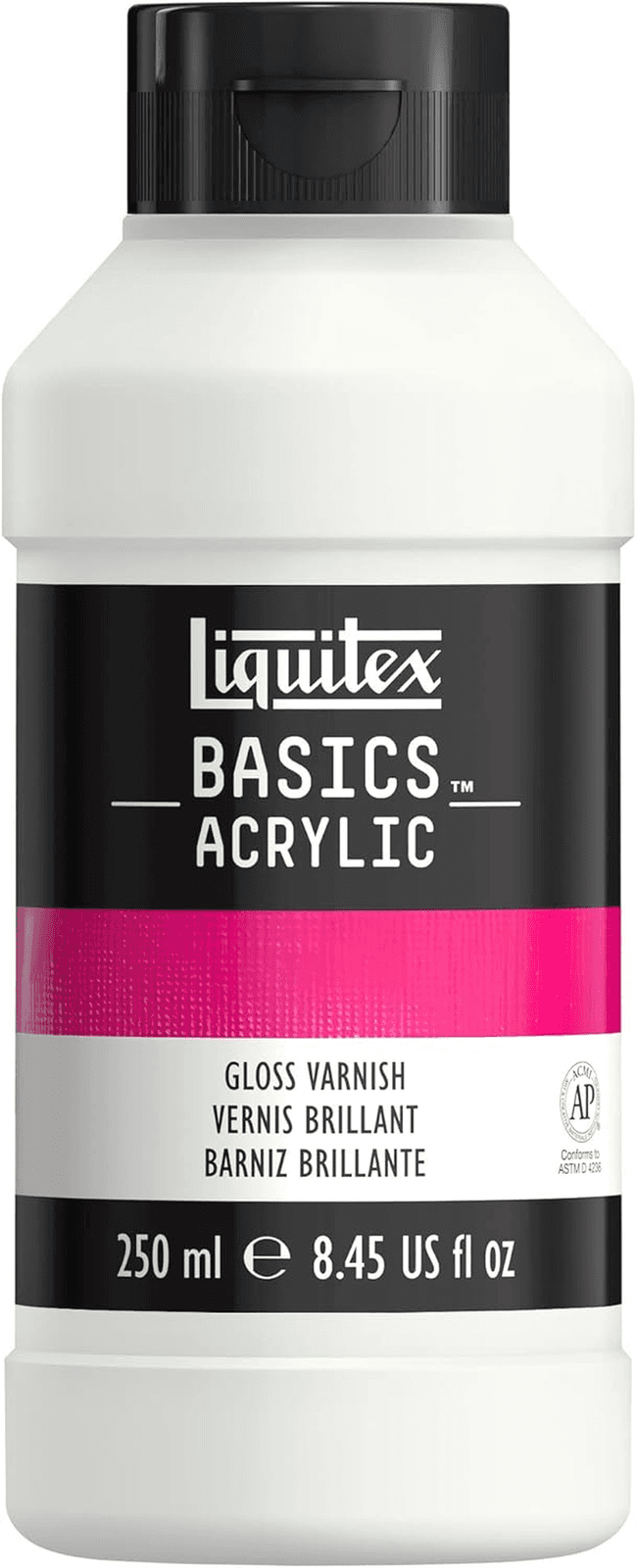 8870304 Basics Acrylic Additive| Gloss Varnish| 250 Ml Tube