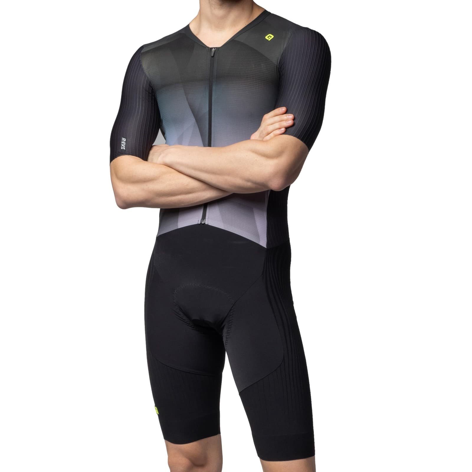 Ale Clothing Watt 3.6 R-EV1 Short Sleeved Skinsuit CYCLING AC NEW