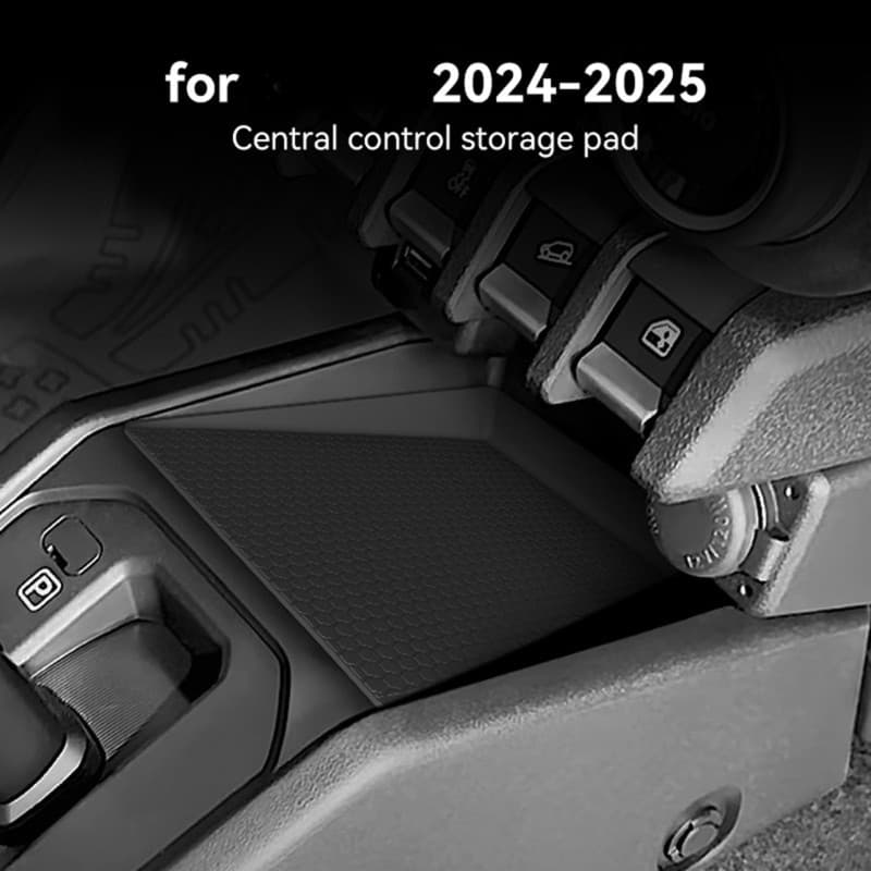 Multiple Compartment Car Storage Tray Not Shaking Designing for Jimny Models