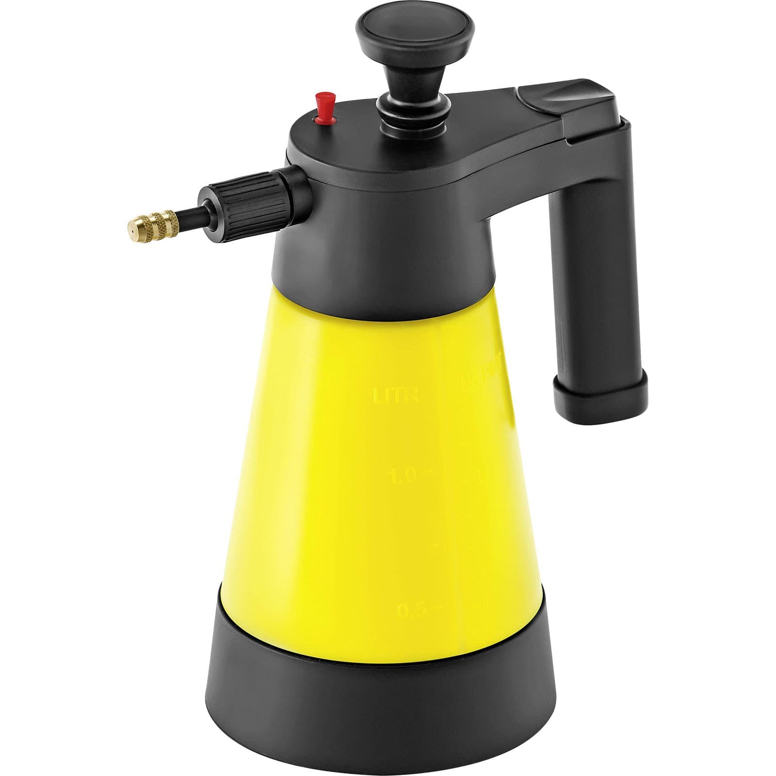 Kärcher Home and Garden Household Sprayer 1L Black/Yellow