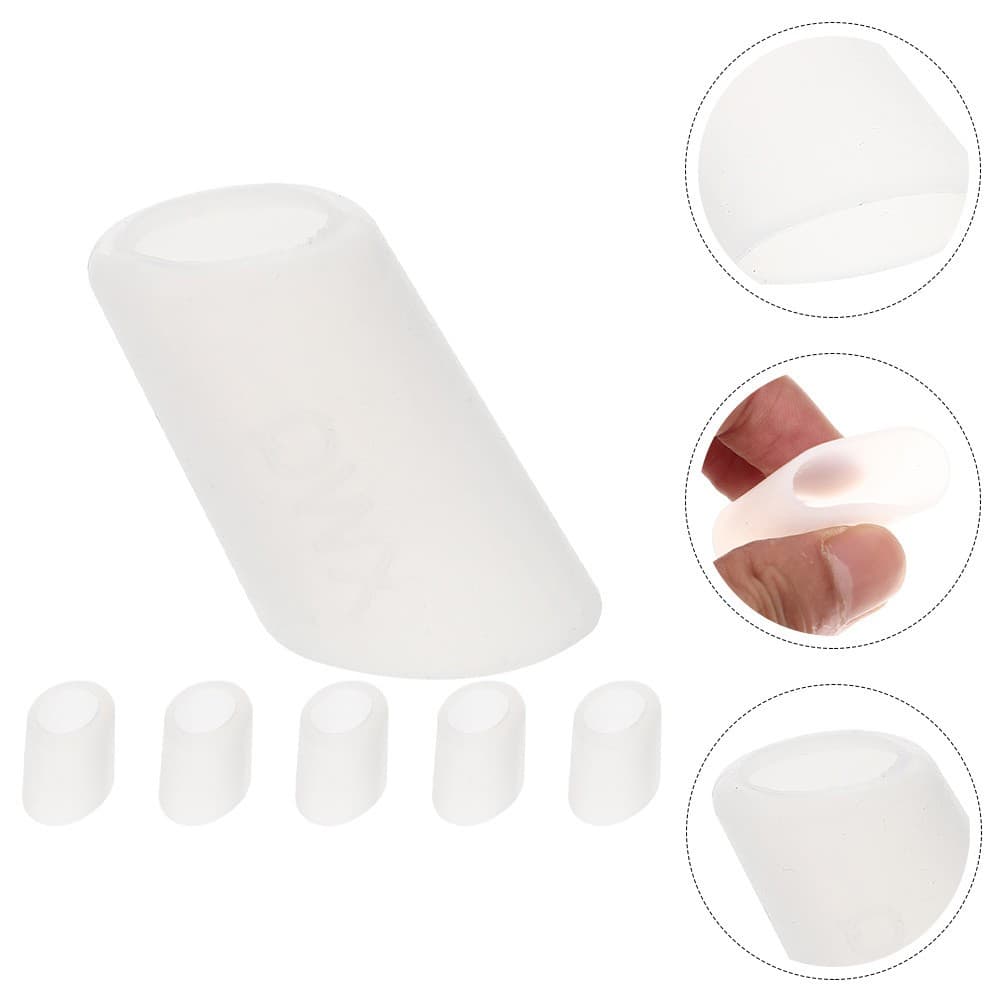 6 Pcs Decorative Teapot Spout Sleeves Protective Covers Drip Catchers