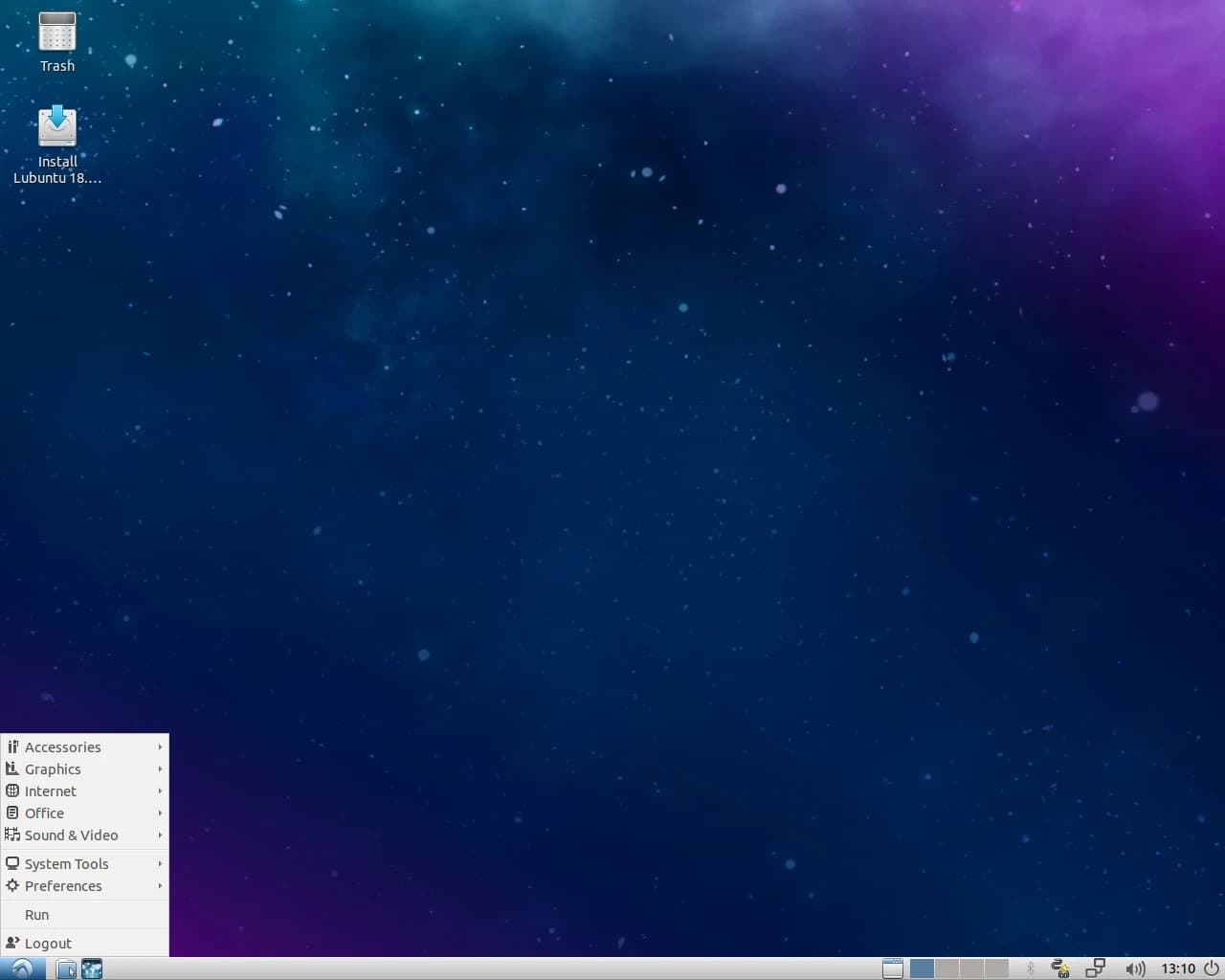 Lubuntu Linux - Lightweight friendly Try Install OS Operating System DVD / USB