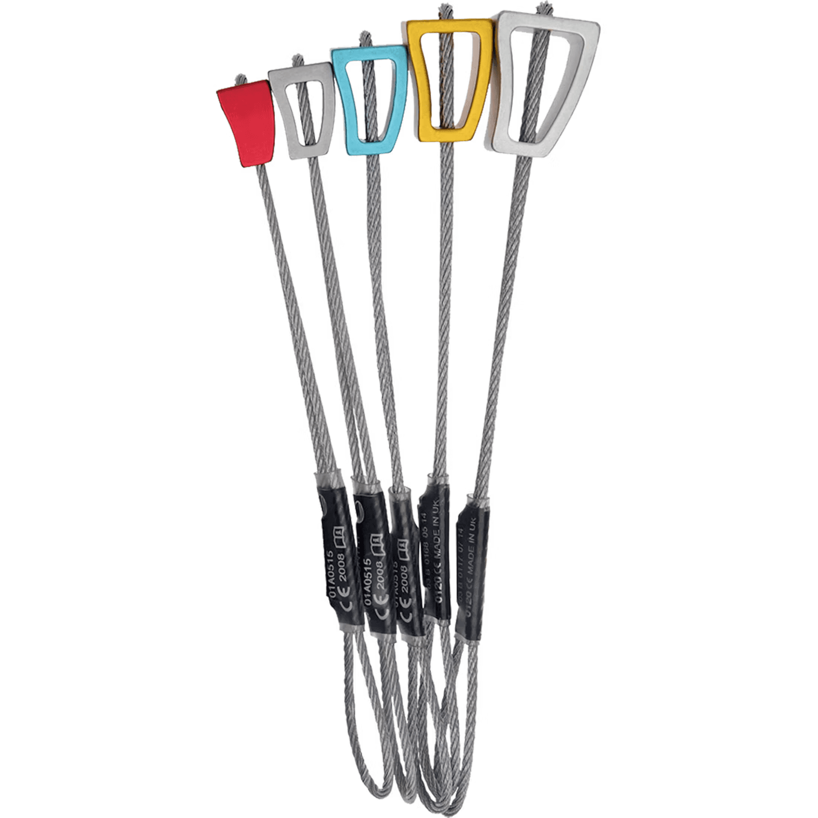Wild Country Rock Set 6-10 - Lightweight Anodised Climbing Nut Set