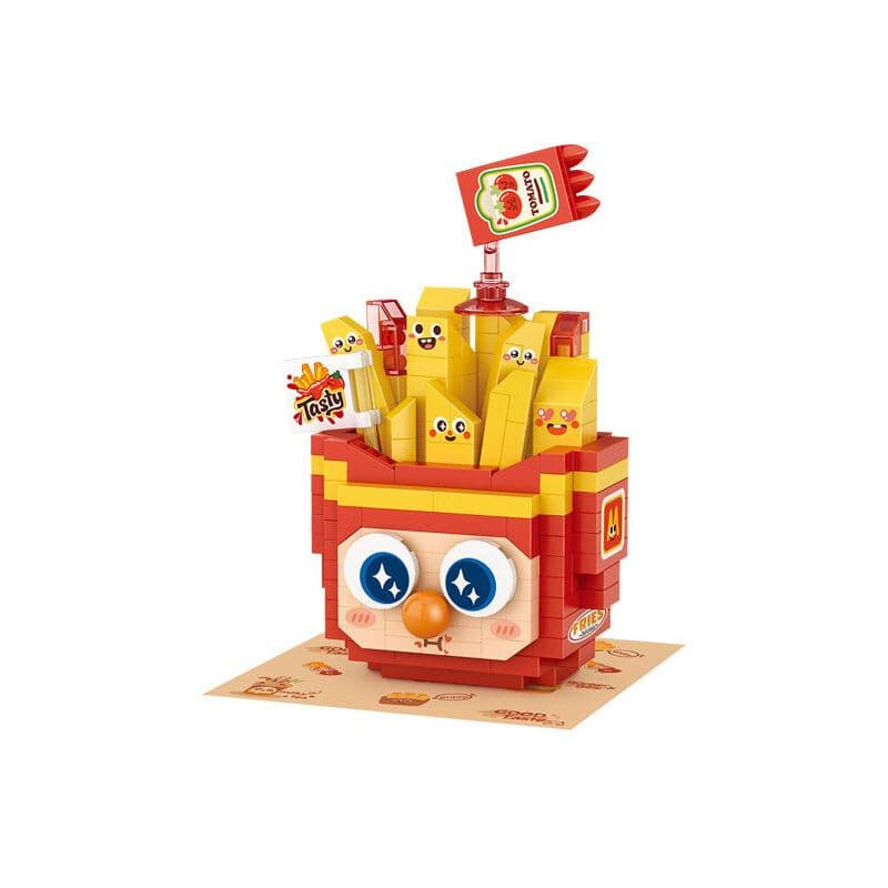 LOZ French Fries 8810 view 2