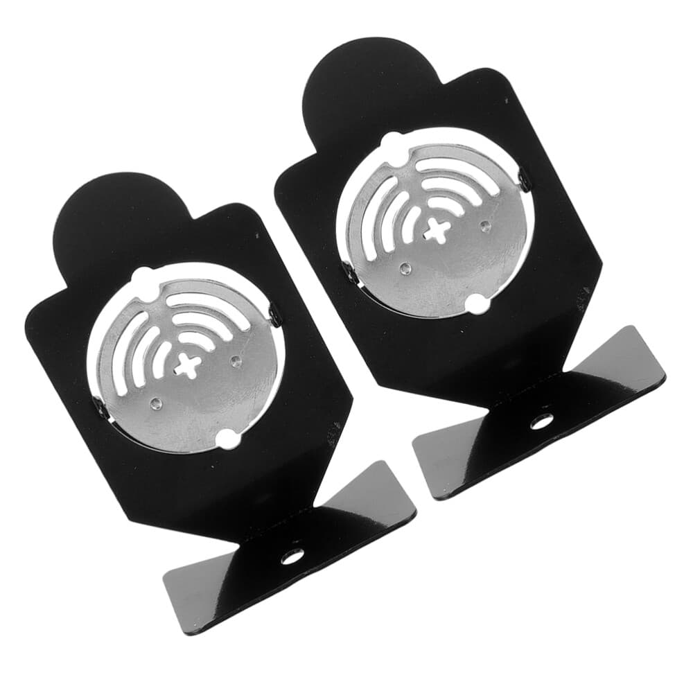 2 Pcs Accurate Target Tool Mini Targets Toy Training Shooting Child