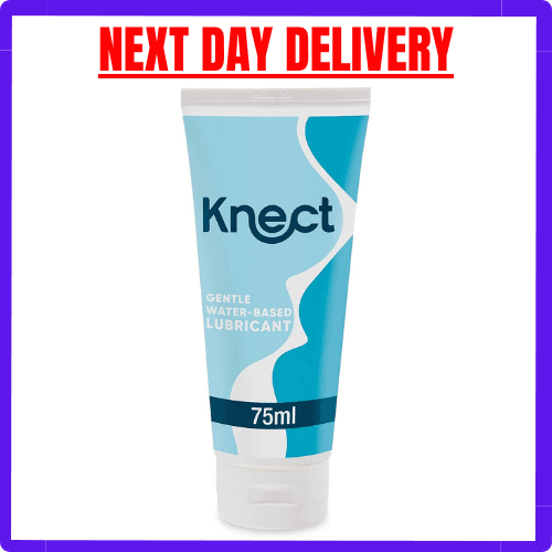 Knect Personal Water Based Lube 75ml| Fragrance Free| Safe 75 ml (Pack of 1)
