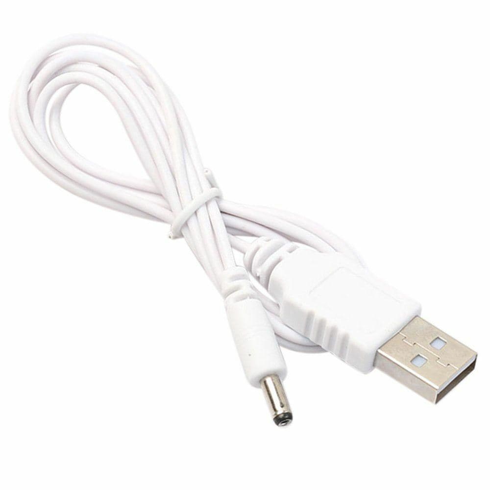 USB Charging Cable For Tommee Tippee Move Baby Monitor Charger Lead White view 2