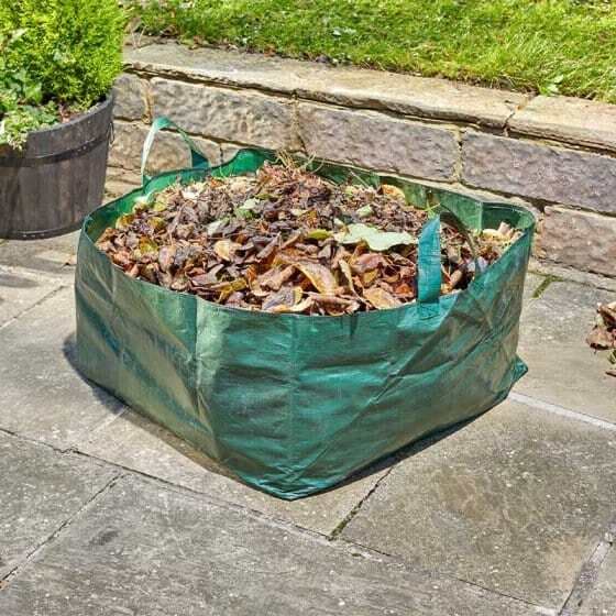 Smart Garden Waste Bag 68cm x 38cm - Heavy Duty Refuse Sack Leaves / Rubbish