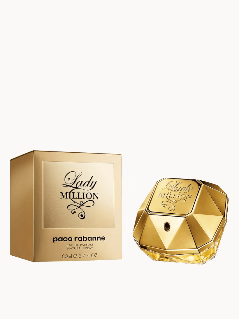 Rabanne Lady Million Eau De Parfum 80ml