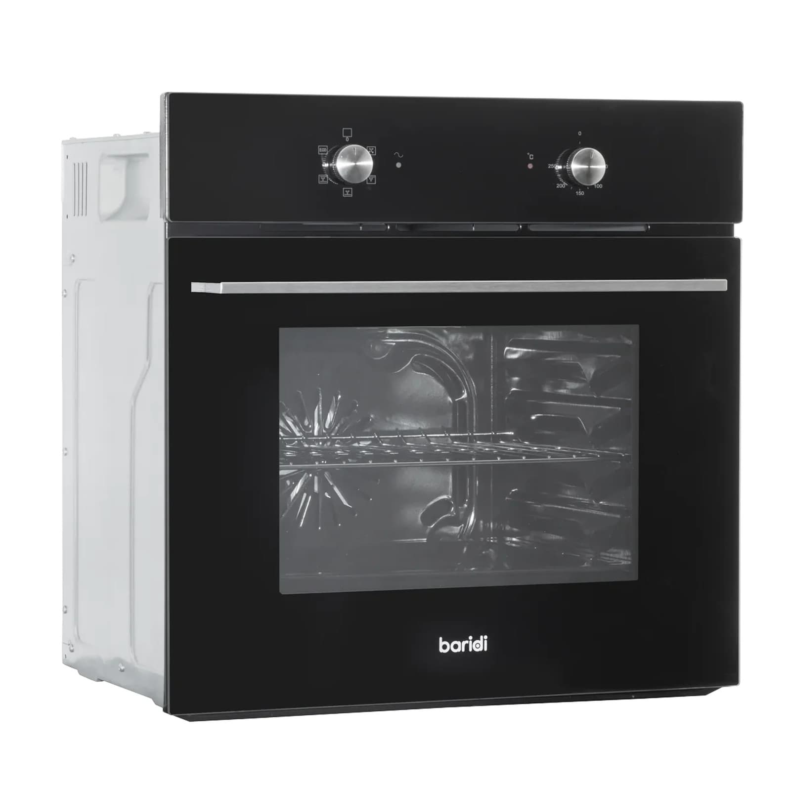 Baridi Electric Oven DH124 60cm 55L Capacity - Black