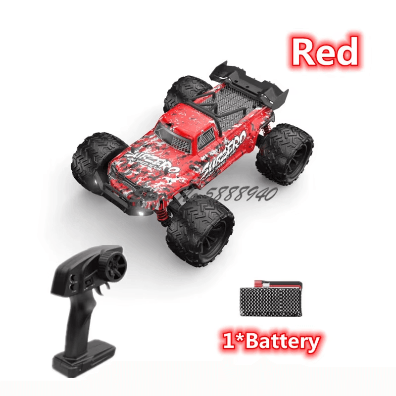 50KM/H off Road High-Speed Remote Control Truck Vehicle 1:16 Scale 2.4G 4WD Wate
