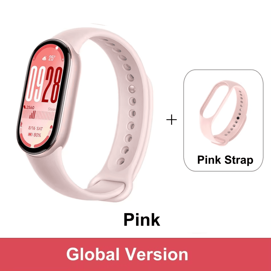 Mi Smart Band 10 Global Version 1.72\" AMOLED Health Monitoring 21 Day Battery 5A