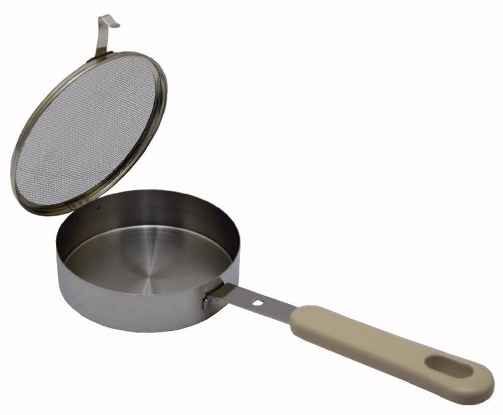 Takagi Cafe pan Silver 27.5x11.3x4.6cm Stainless Made in Japan Dishwasher Safe