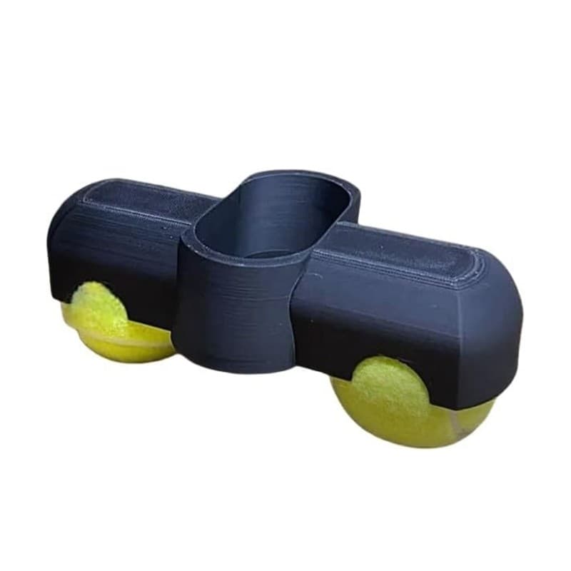 ABS Exercise Bike Floor Mat with Not Slip Protect for Bikes and Machines Use