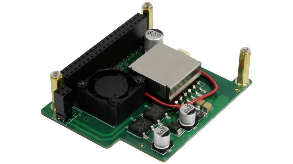 Internet of Things (IoT) ALLNET Radxa Rock 3A zbh. PoE Hat / Shie NEW