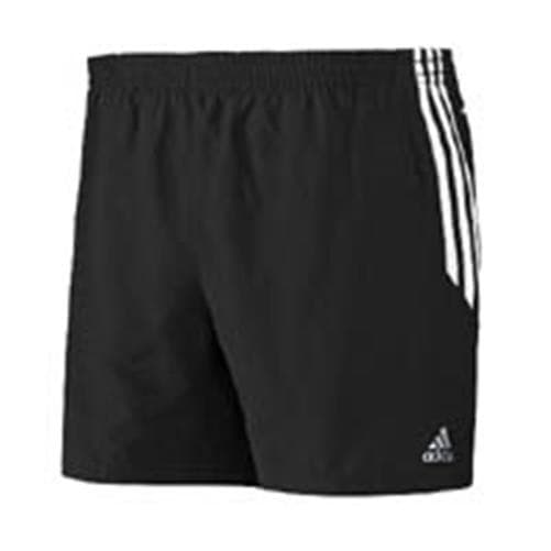 Adidas RSP 5\" Shorts Black/White P45793 Girls Womens Sportswear