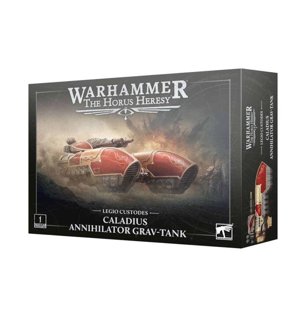 LEGIO CUSTODES: GRAV-TANK ANNIHILATOR GAMES WORKSHOP 10% Off rrp
