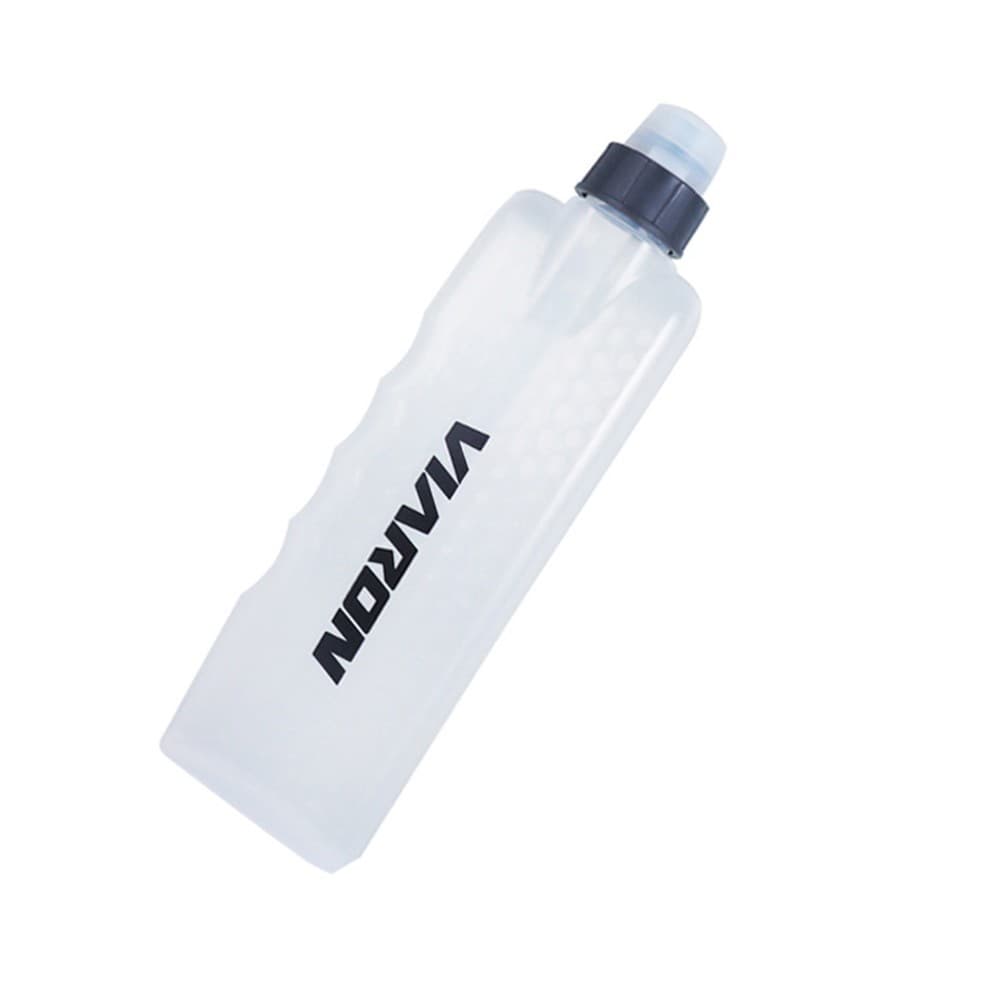 Convenient Sports Water Bottle with Unique Curved Design 400ml Capacity