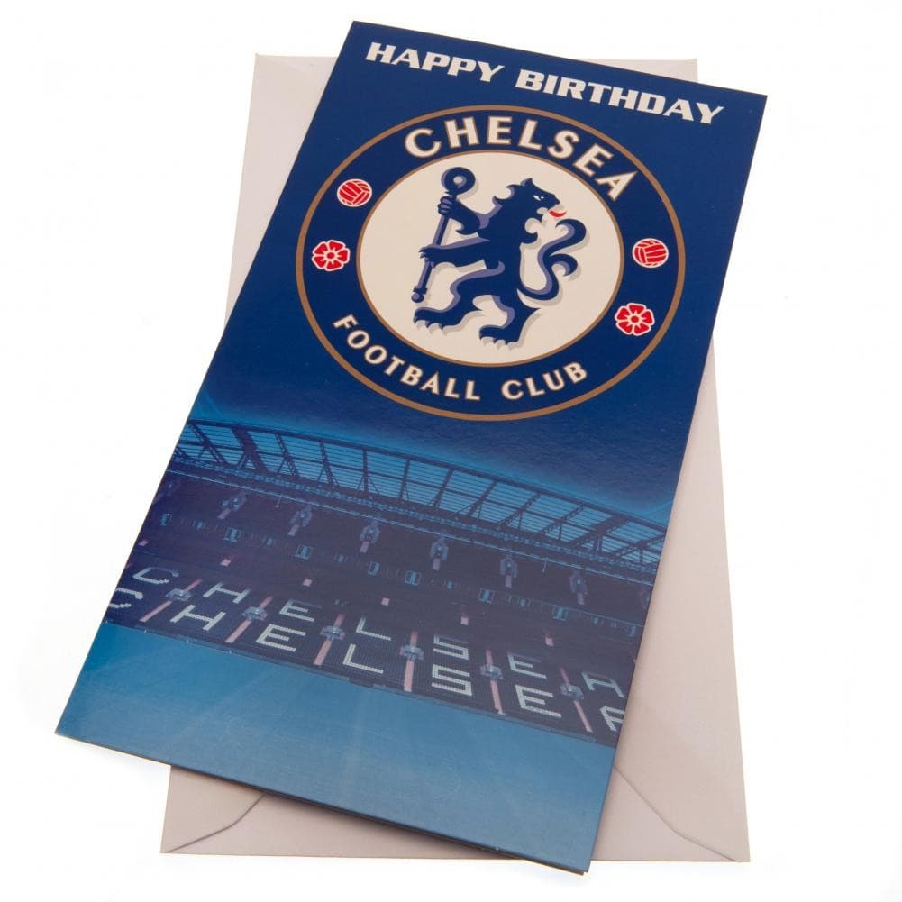 Chelsea FC - Birthday Card - New Cards  Gift Wrap - S300z