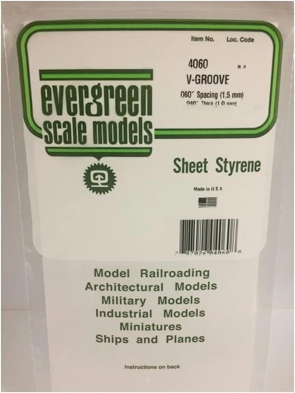 .040 X .060 V-Groove Siding (US IMPORT) ACC NEW view 2