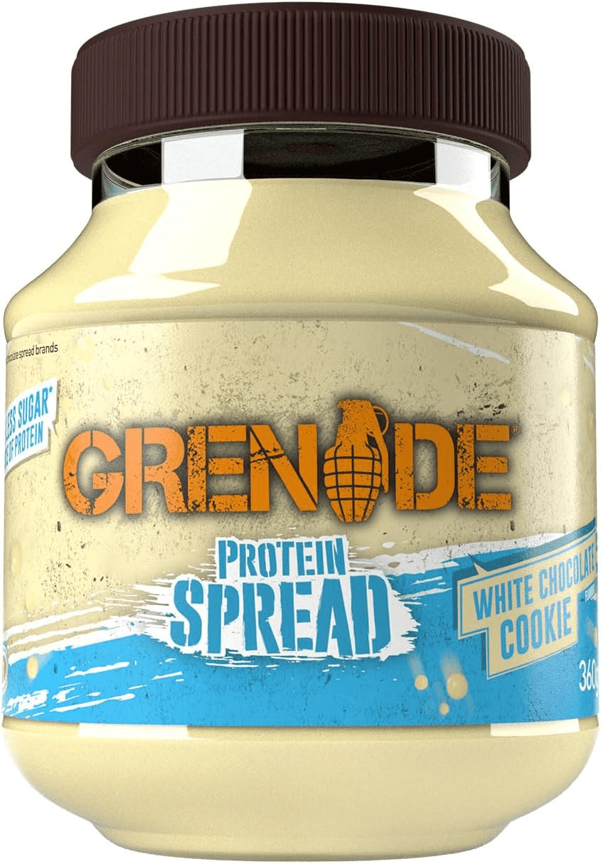 White Chocolate Cookie Protein Spread 360g Jar High Protein Sweet Snack