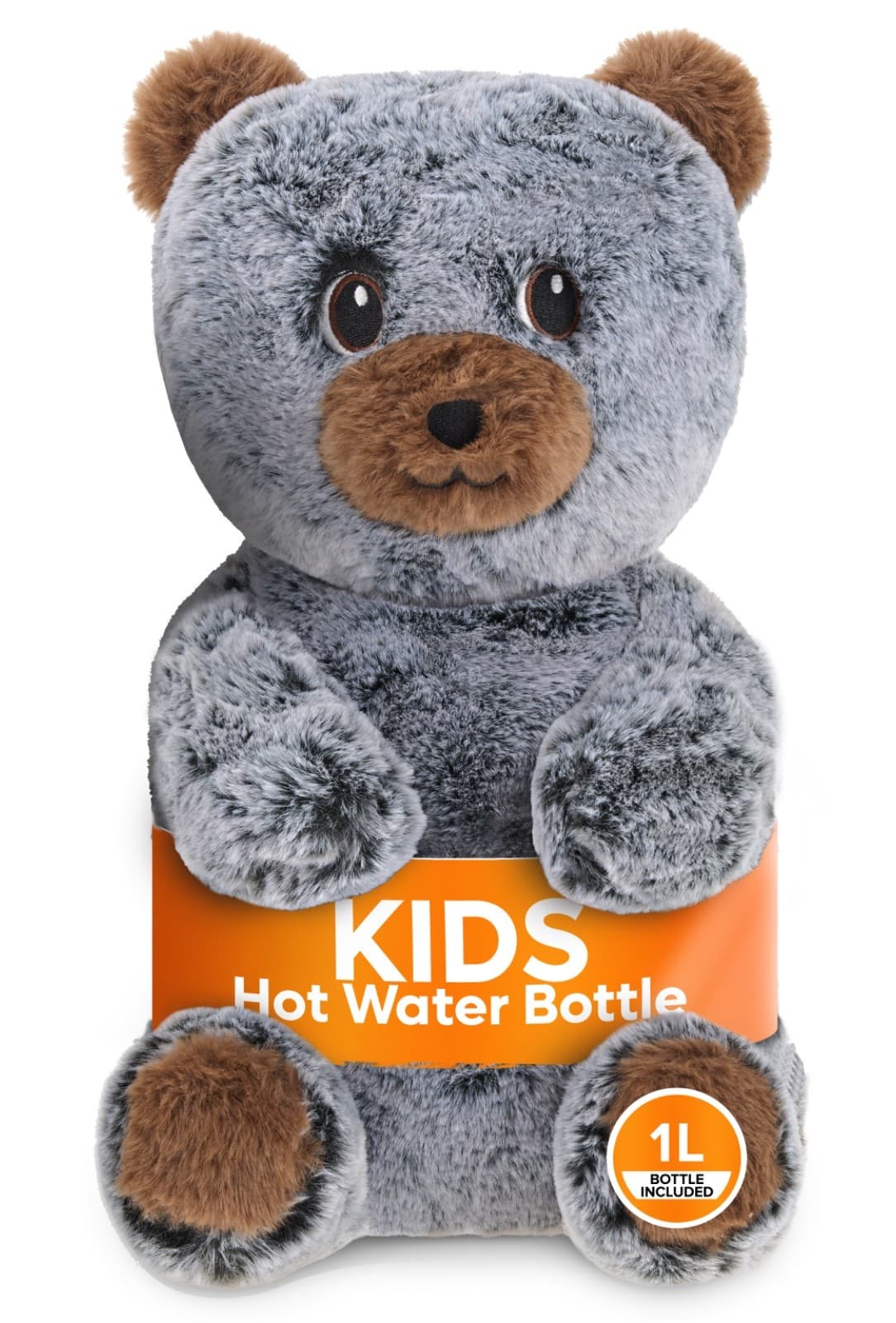 Kids Hot Water Bottle with Cover| Warm Safe Super Soft Teddy Bear Gift for Kids