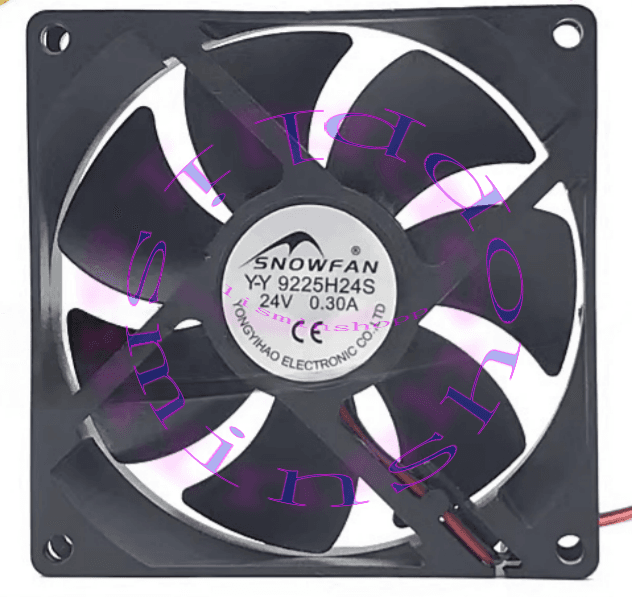 1PC SNOWFAN Y-Y 9225H24S DC24V 0.3A 9cm inverter cooling fan New