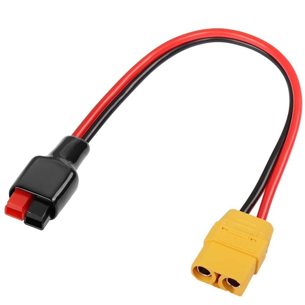 30A Solar Panel Connector Cable 12AWG For XT90 for Electric Bike and Generators
