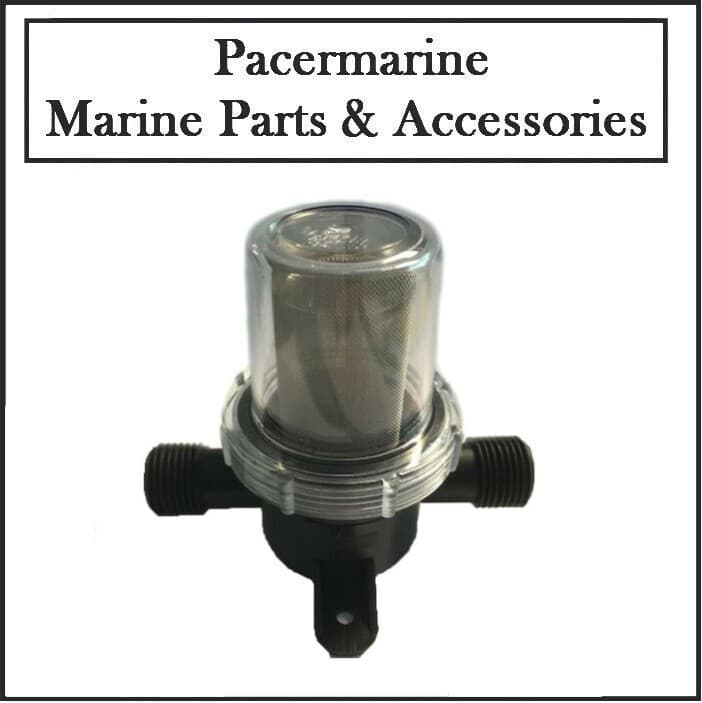 Inline Strainer S/S Mesh Filter 12mm Pipe