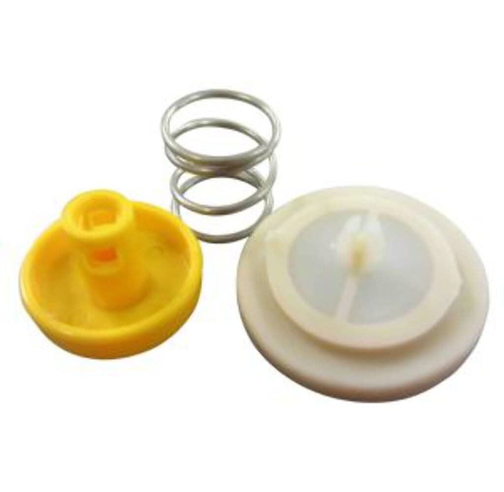 Thetford Cassette/Pp Vent Button Yellow