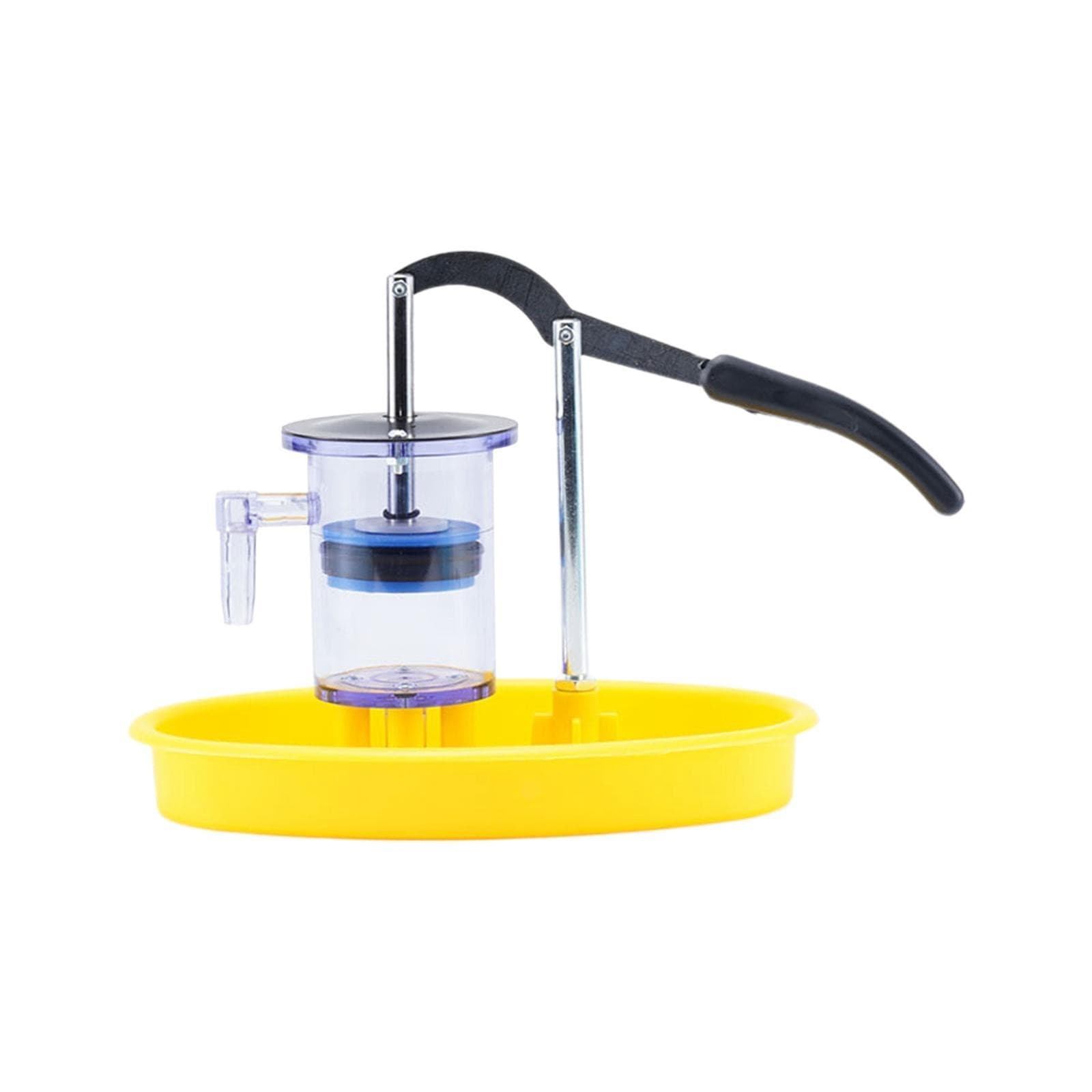 Water Pump Model Sturdy DIY Manual Pressure Well for Students Teens Kids
