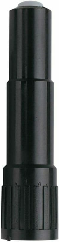 Weldtite Valve Extension Bicycle Easy Plastic Pump Black Cycling Bike Spare