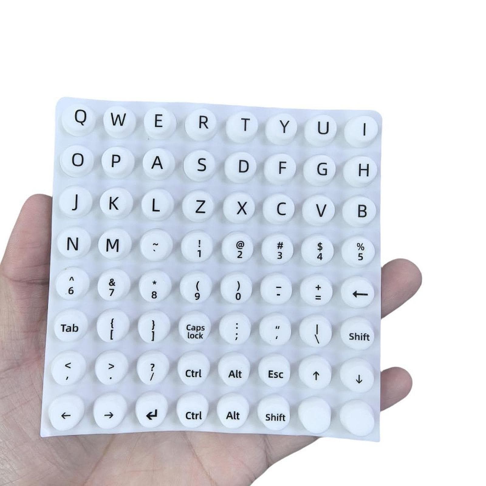 Nail Typing Sticker| Keyboard Cover| Flexible Reusable Protect Nail Protector