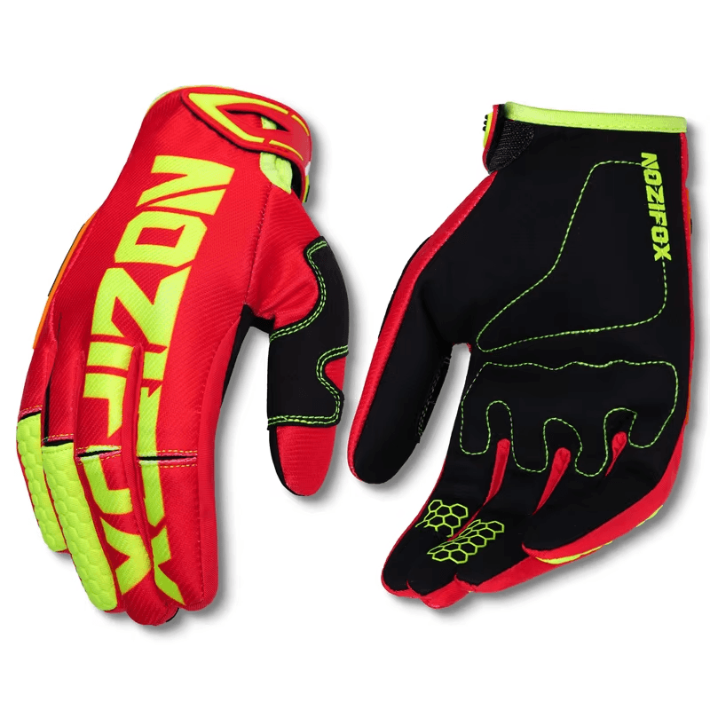 Motocross MX Gloves Motorcycle Full Finger Bike BMX MTB ATV off Road Mountain Cy