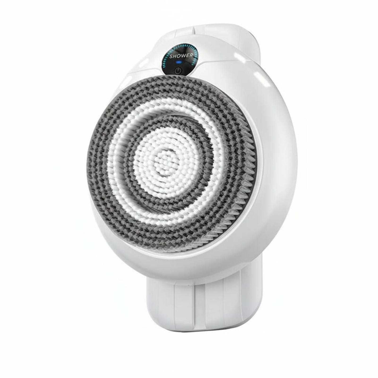 Wall-Mounted Back Scrubber LED Digital Display Bathroom Appliance for Elderly