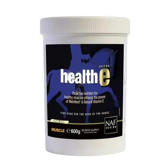 NAF Health E Muscle and Performance Support Supplement Powder for Horses