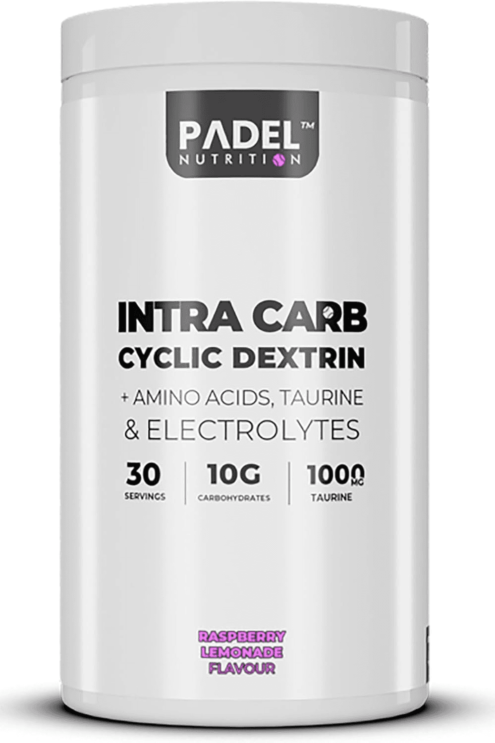 Intra CARB Supplement for Padel Tennis - 30 Servings | Intra Match Fuel with Clu