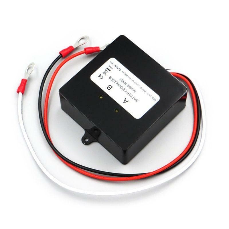 12/24V HA01 Battery Voltage Equalizer Balancer for Solar Panels Cell System Kit