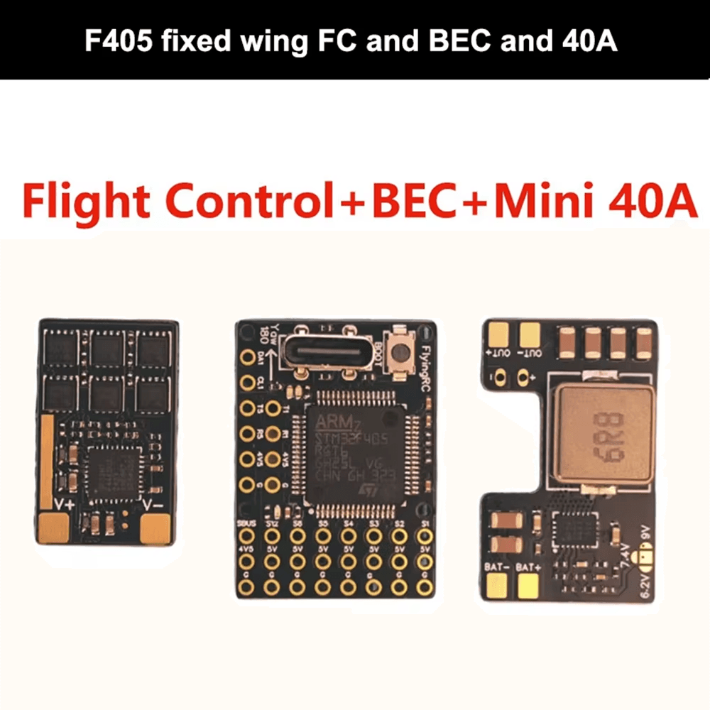 Flyingrc F4Wing Mini MK1 Fixed Wing Flight Control FPV Suitable for Small and Mi