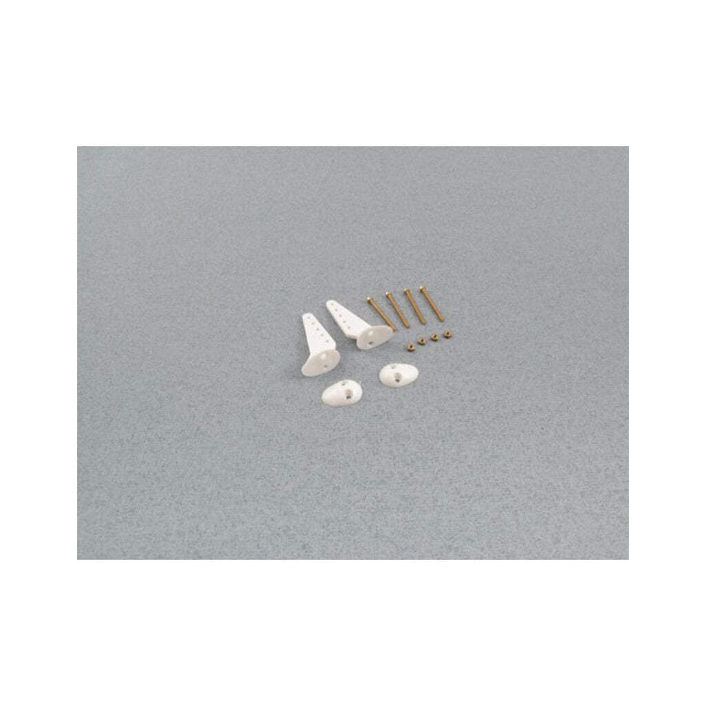 Large Control Horns w/screws (pk2) : RCA109