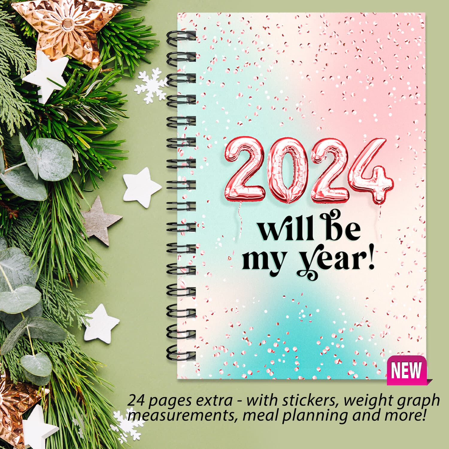 A5 Food Diary Slimming Fit Diet Planner Tracker Great Book Weight Loss 💋