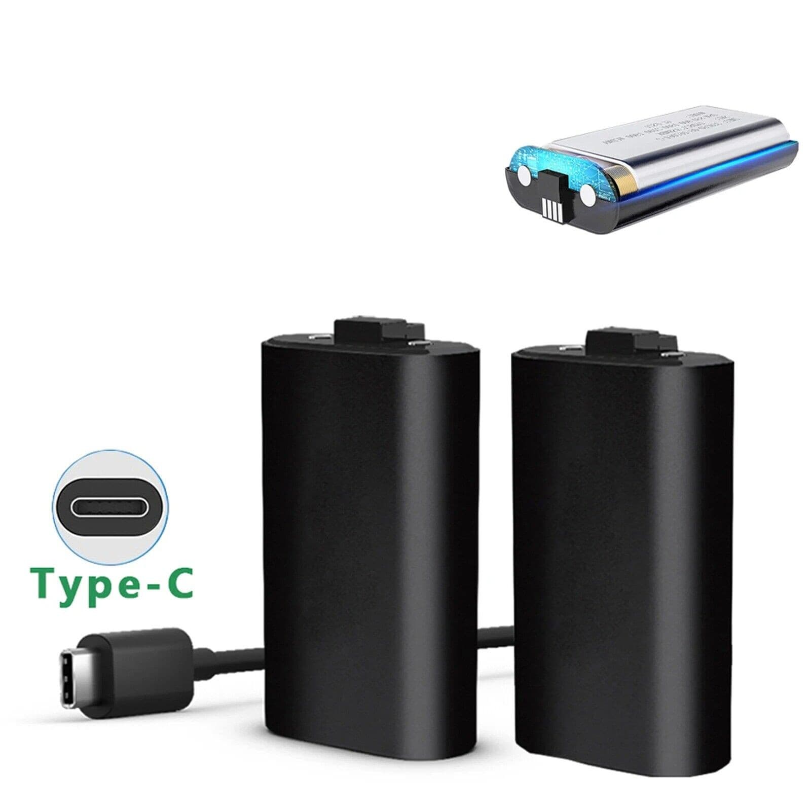 Xbox One Series X / S Battery| (Control) Battery| 1400mAh Replacement view 2