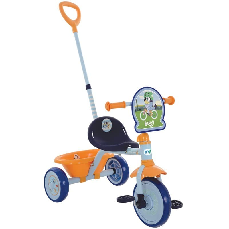 My First Trike Bluey Kids Ride On Tricycle Toy Outdoor Fun Vehicle UK 2026 Gift