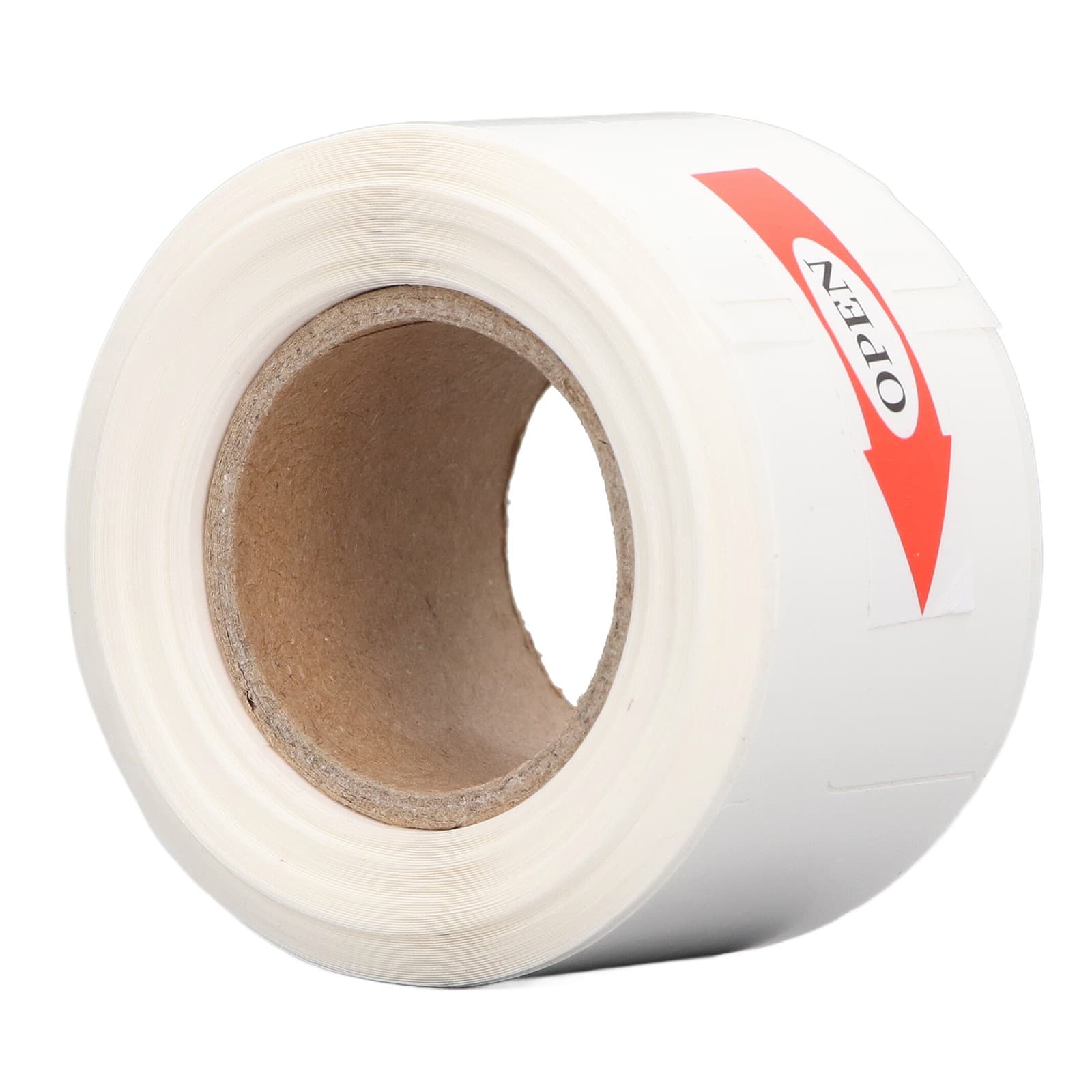 1 Roll Thermal Cable Label Waterproof Oil Resistant Ink Free Sticker Label Pa BY view 2