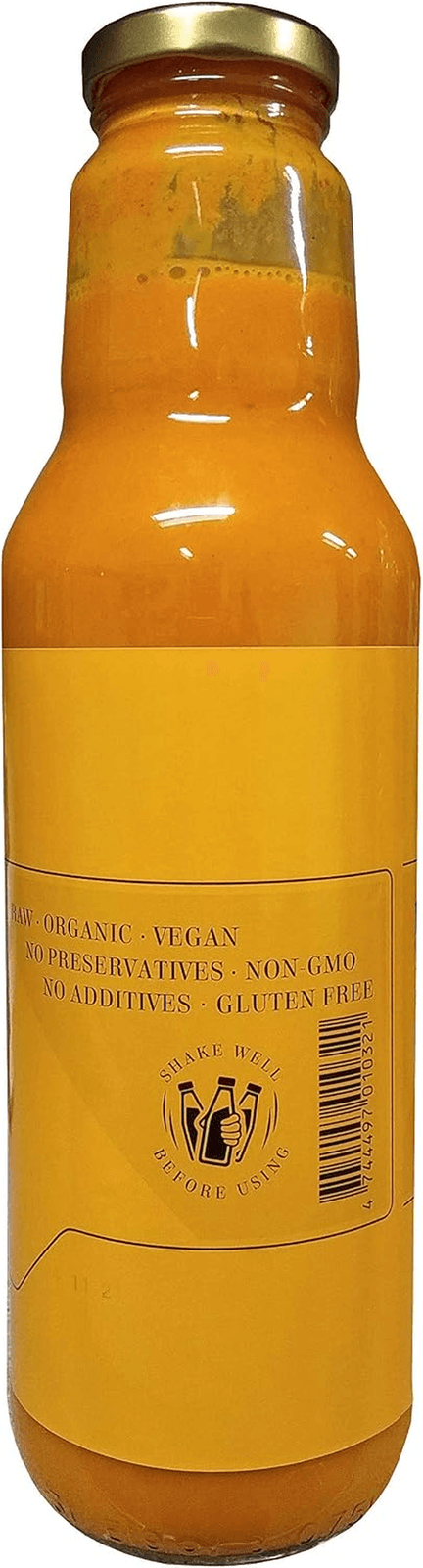 100% Organic Sea Buckthorn Juice with No Additives| 750 Ml view 2