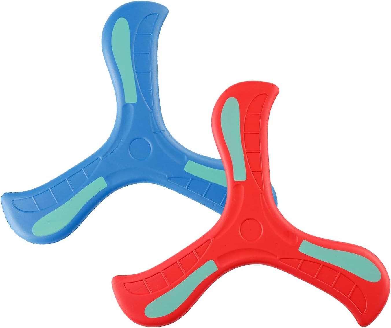 Tabanzhe Boomerang 2PCS Returning Boomerang Easy-To-Throw Boomerangs Sports Gam