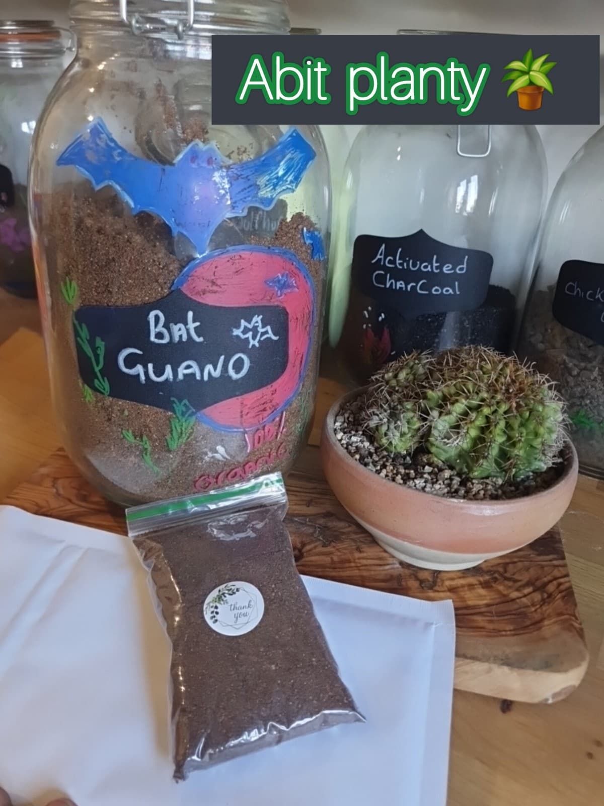Bat Guano Fertiliser Organic Plant Fertiliser