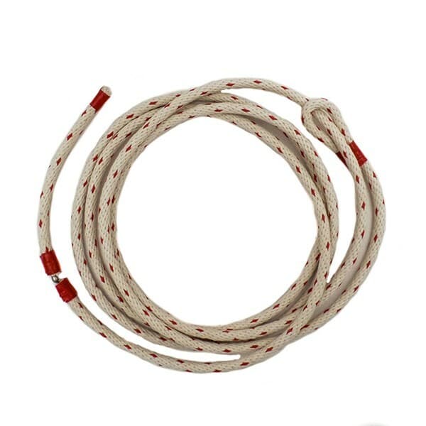 12-foot Swivel Handle Western Stage Props Roping Lasso - 100% Cotton Trick Rope
