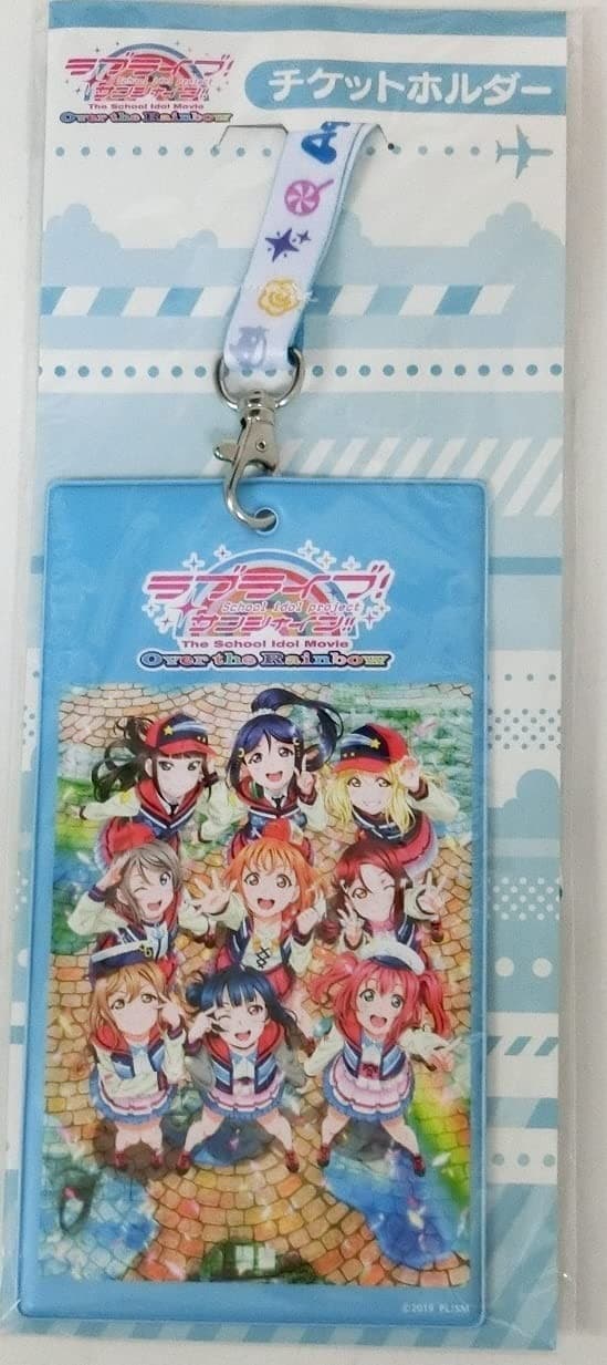 Love Live! Sunshine!! The School Idol Movie Over The Rainbow Ticket Holder